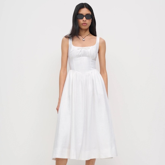 Reformation Dresses & Skirts - Reformation Baila Linen Dress